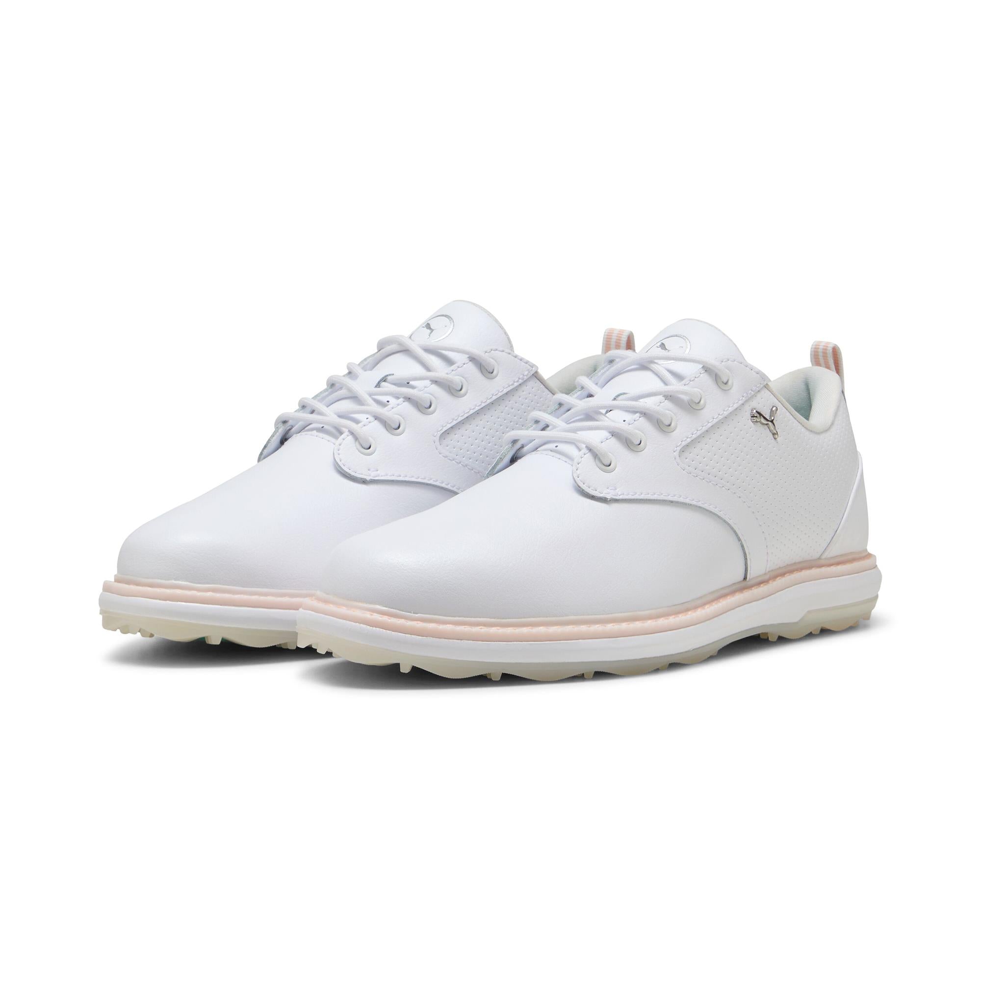 Puma Avant 2 Ladies Golf Shoes White/Pink